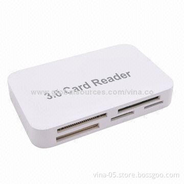 Slim USB3.0 Card Reader, New Nice Design with 5V Voltage